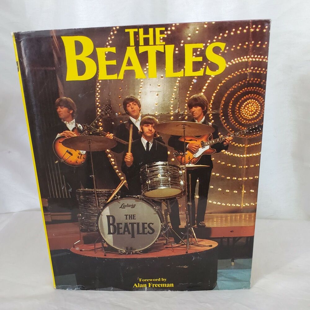 The Beatles Hardcover Book Helen Spence Dust Jacket 1981 Printed Spain VVG+